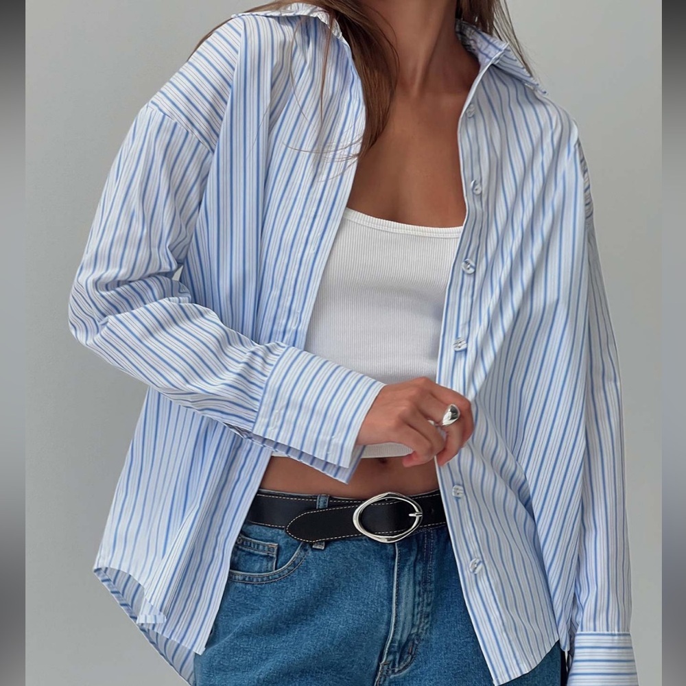 NWT Princess Polly button up shirt